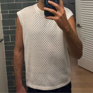 H&M muscle knit tank